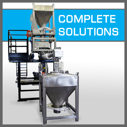 Complete solutions for powder - IBC Containers