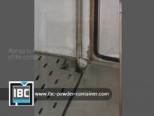 Washing station for containers - IBC Containers