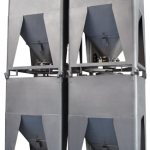 Stainless steel industrial container